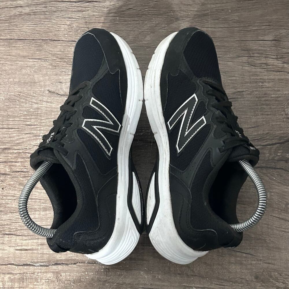 New Balance 460 v3 Women’s Athletic Running Shoes Sneakers Size 8.5 Black - Picture 5 of 7